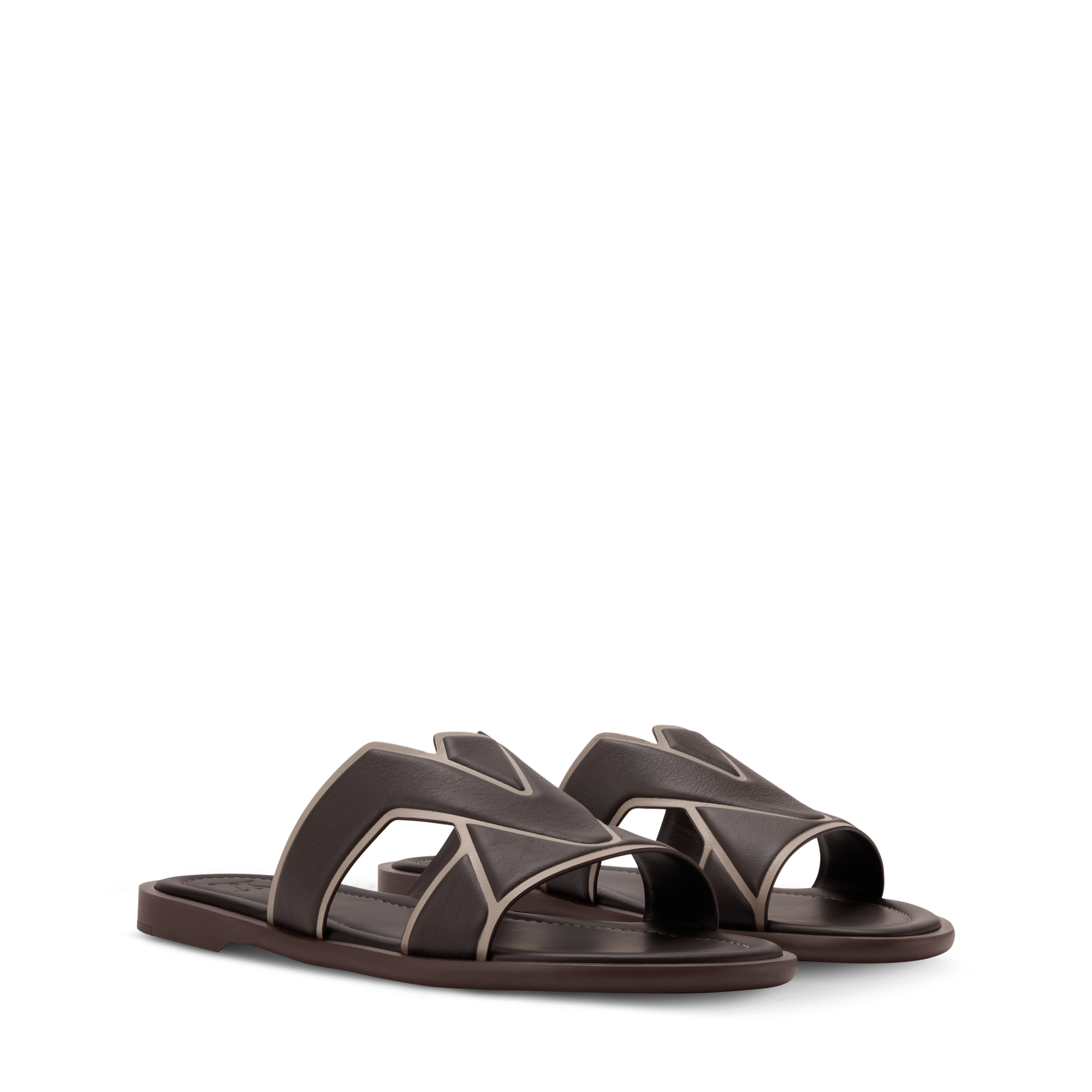 Brown Sandals Shoes | LOUIS VUITTON